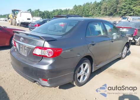 2012 Toyota Corolla S из США, поврежденный, VIN 2T1BU4EE5CC857479